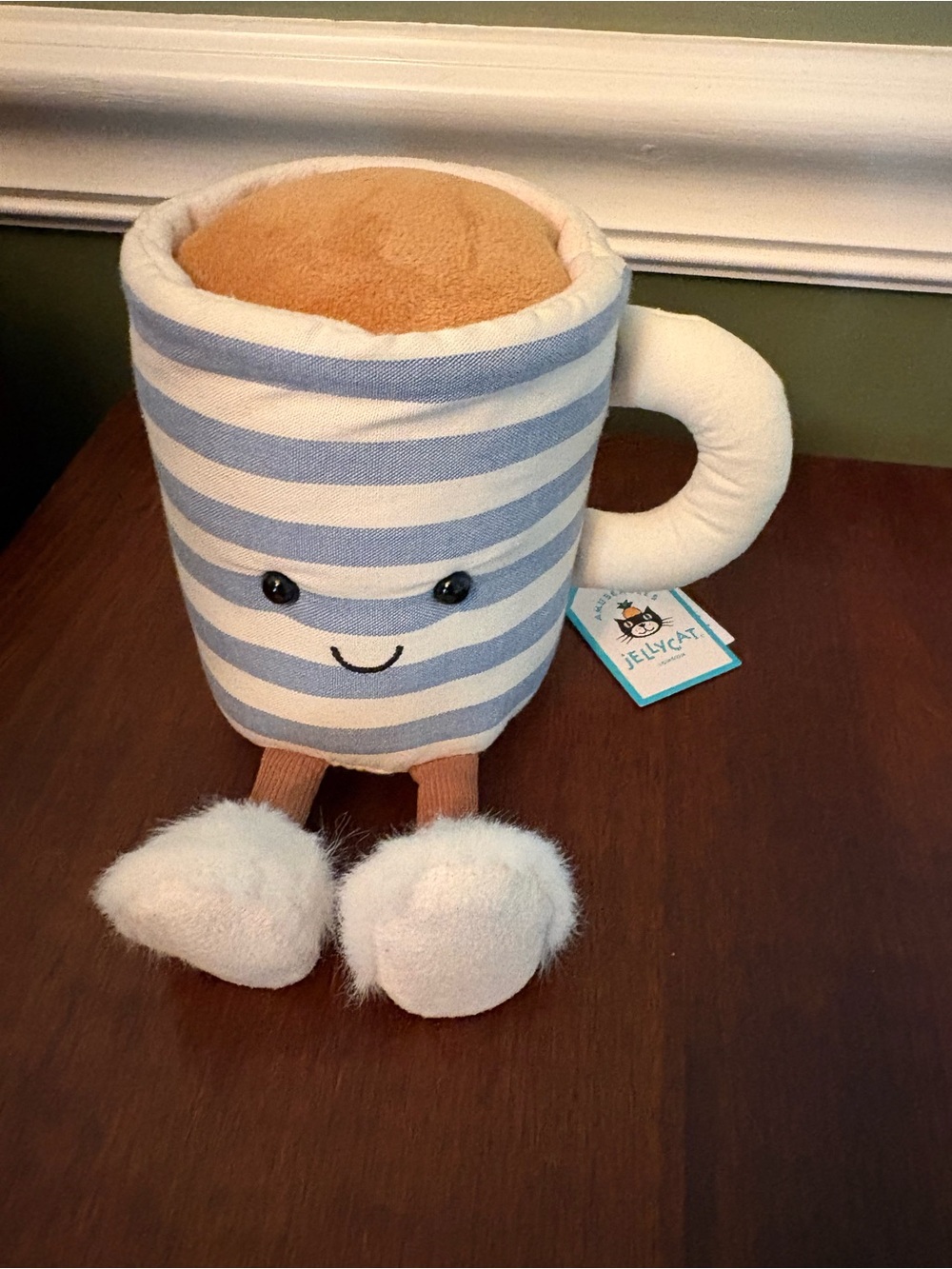 Jellycat Rosie Lea Mug of Tea